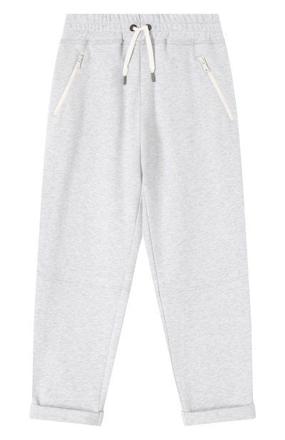 Хлопковые брюки BRUNELLO CUCINELLI, арт. BN05NE632B