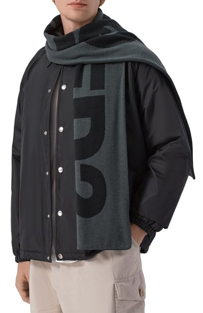Шерстяной шарф DSQUARED2, арт. KNM0201/01W05506, фото 2