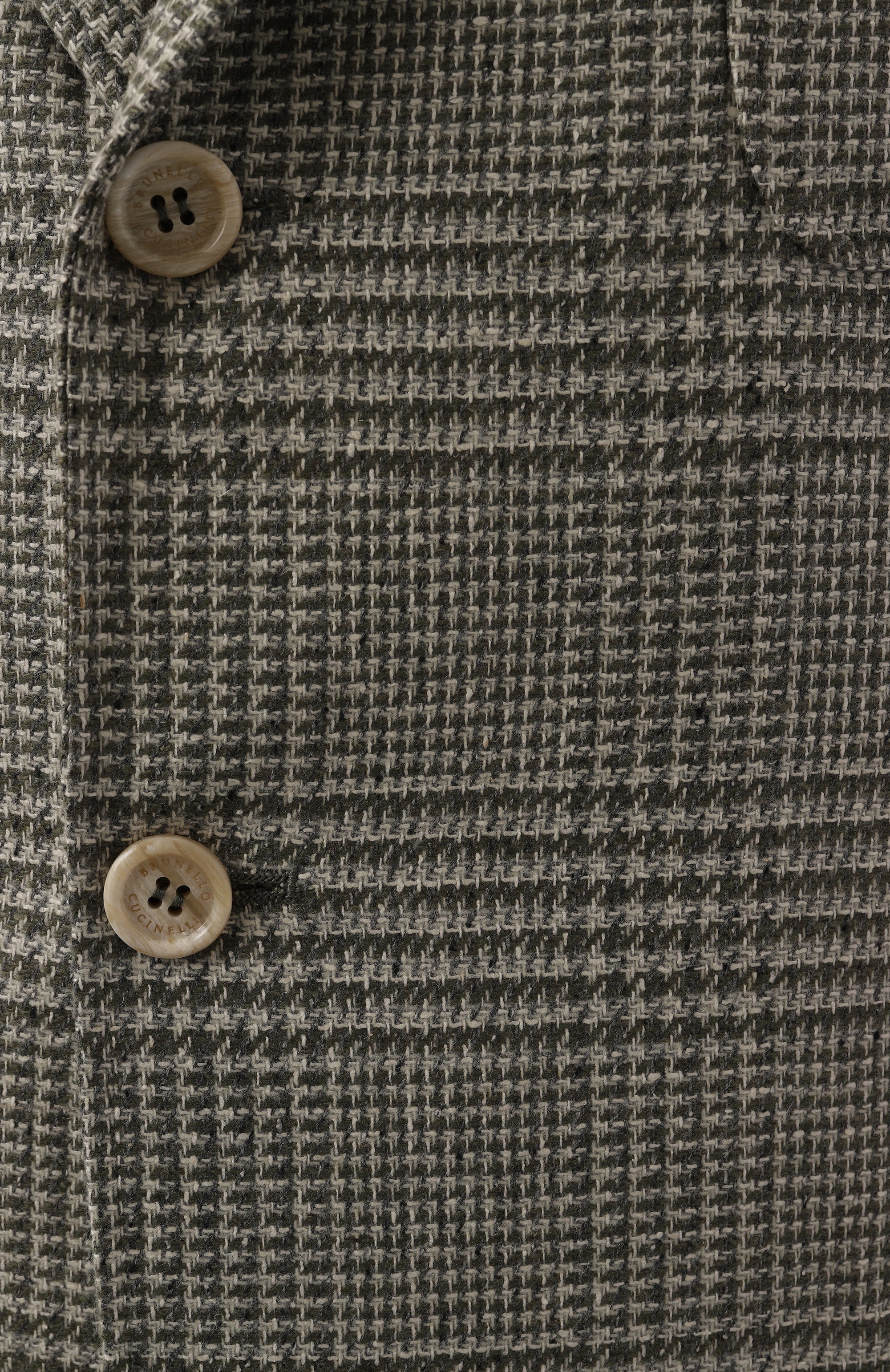 Пиджак из шерсти и шелка BRUNELLO CUCINELLI, арт. MY4687BND, фото 7