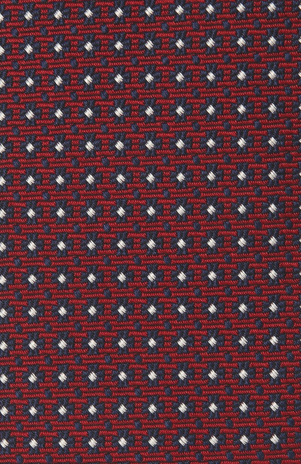 Шелковый галстук ZEGNA бордового цвета по цене 19650 руб., арт. Z2D03T/1UM, фото 3 Шелковый галстук ZEGNA, арт. Z2D03T/1UM, фото 3