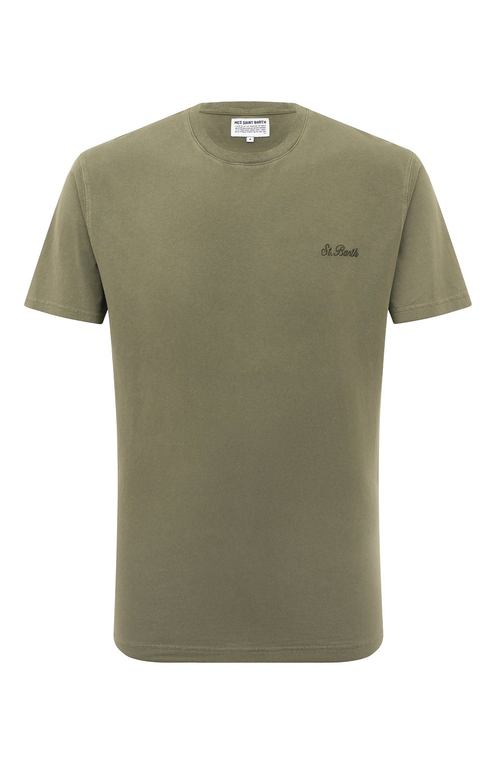 Хлопковая футболка MC2 SAINT BARTH, арт. STBM/ARN0TT/10435E, фото 1
