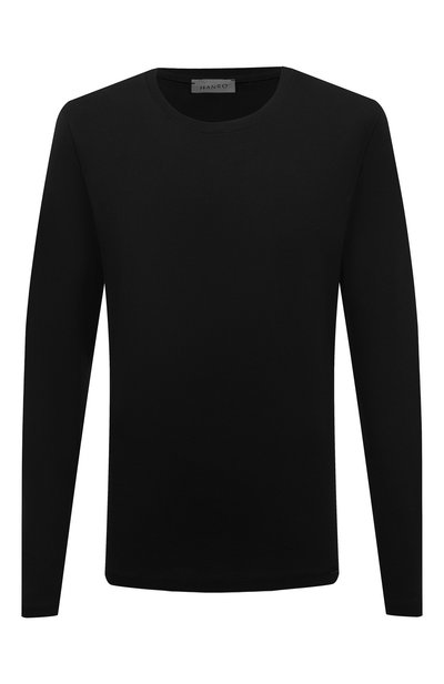 Хлопковый лонгслив HANRO, арт. 075053., фото 1