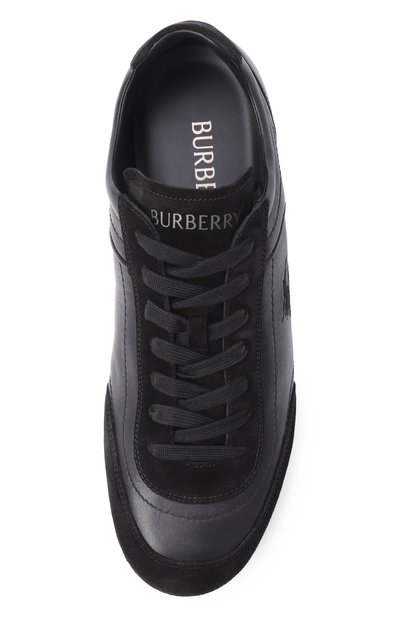 Кожаные кеды knight BURBERRY, арт. 8126282, фото 5