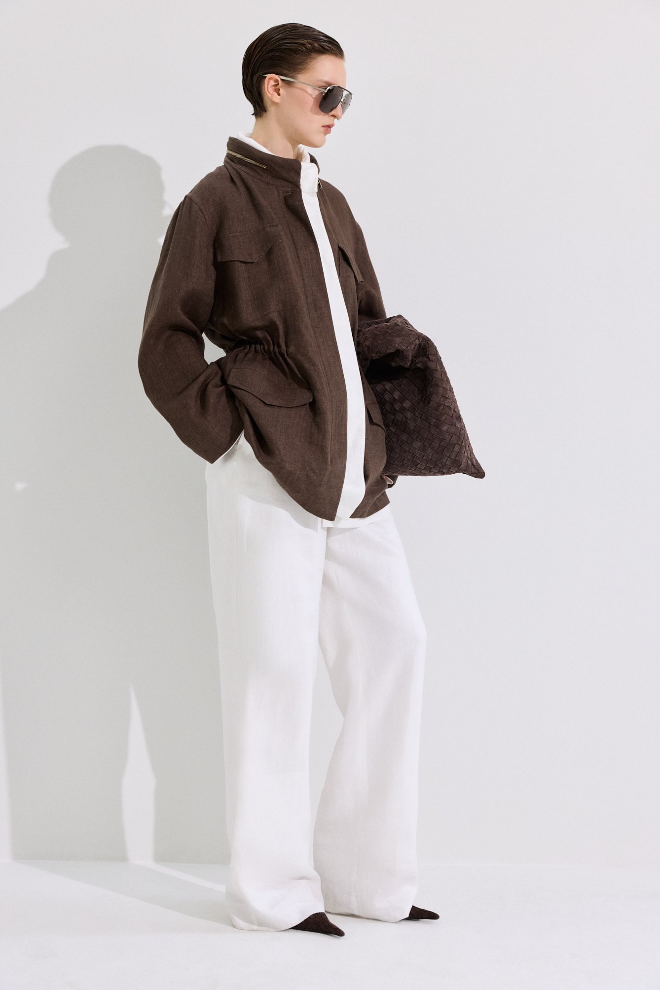 Сумка hop large BOTTEGA VENETA, арт. 763970/V1QE3, фото 8