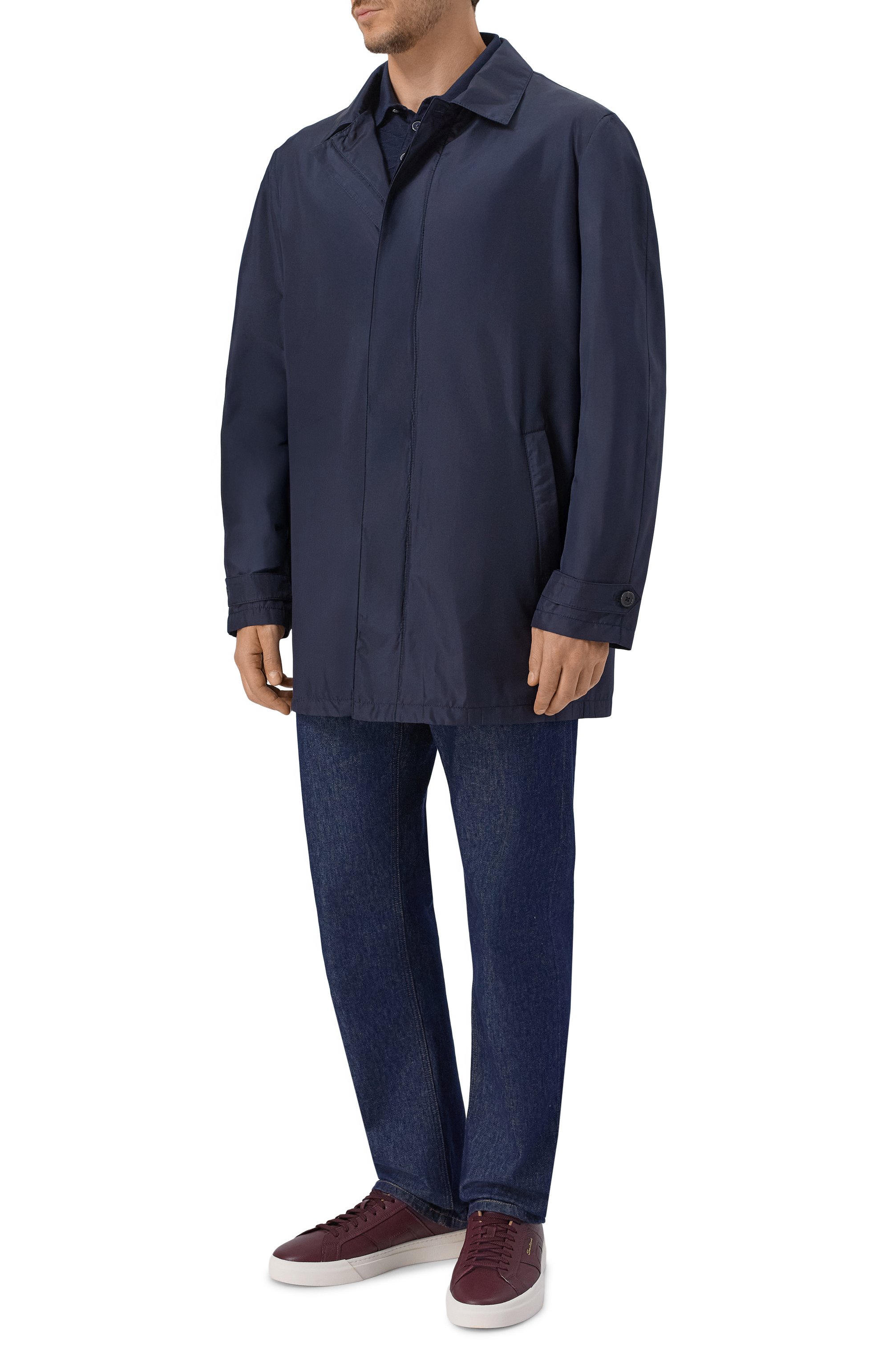 Шелковый плащ MVST, арт. M26.CSM.0401, фото 2