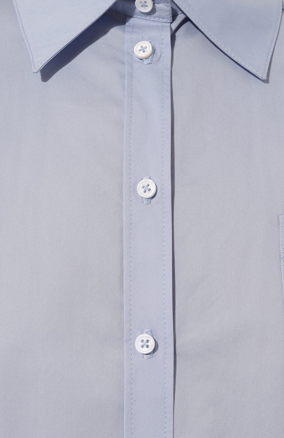 Хлопковая рубашка LA NEIGE, арт. #CAS-21-LS., фото 5