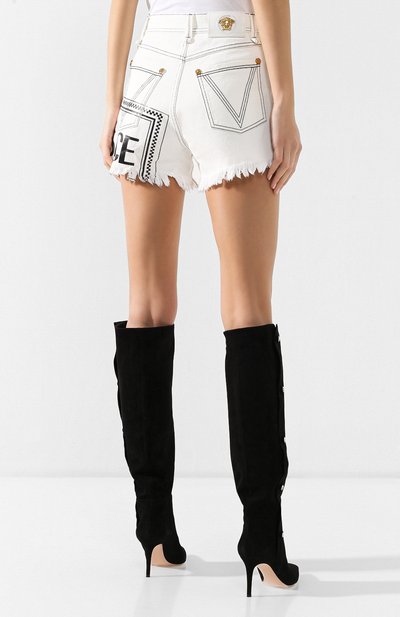 Джинсовые шорты VERSACE, арт. A81975/A228847, фото 4