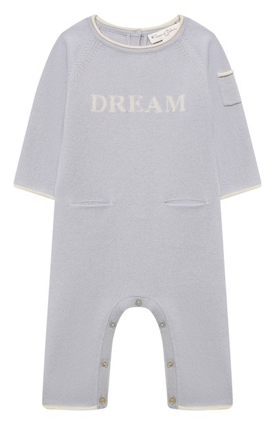 Кашемировый ко мбинезон OSCAR ET VALENTINE, арт. COM01DREAMS, фото 1