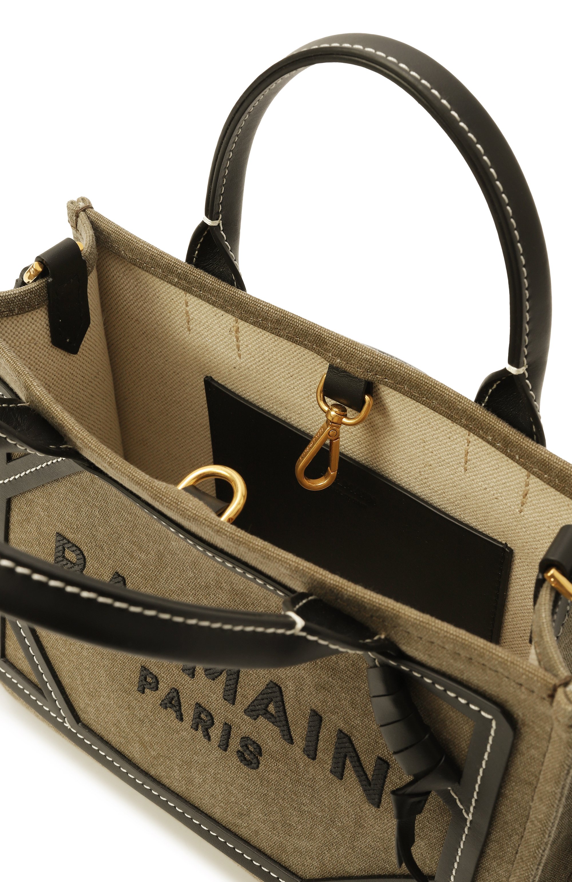 Сумка b-army small BALMAIN, арт. DN1FE809/TDVY, фото 5