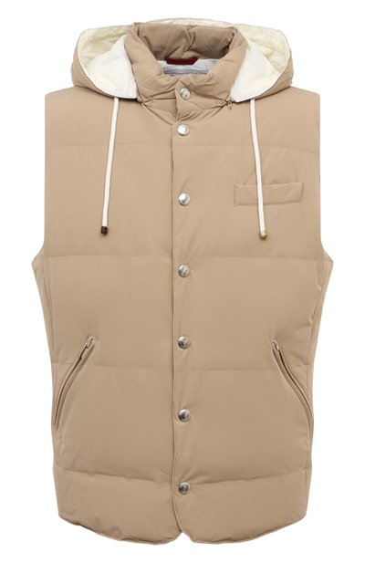 Мужской пуховый жилет BRUNELLO CUCINELLI, арт. MM4031716