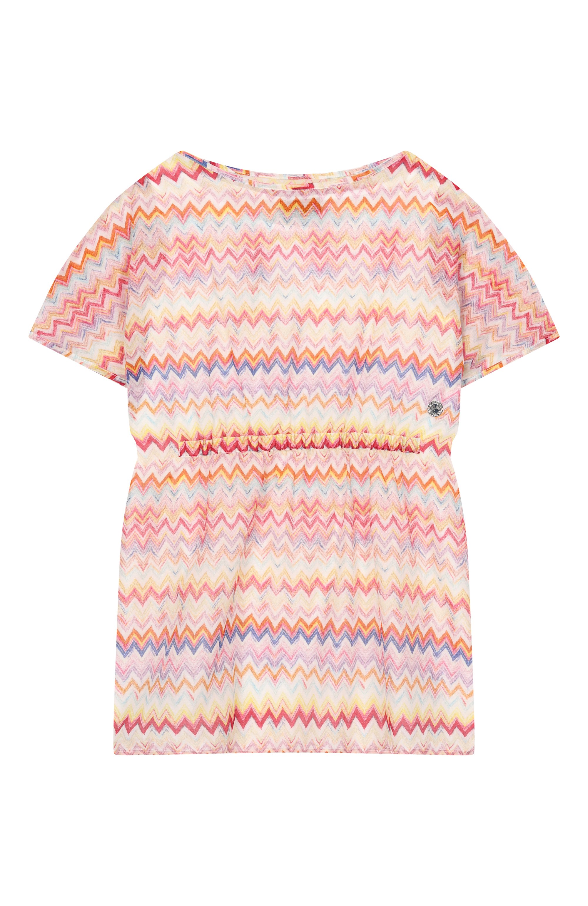 Туника из хлопка и шелка MISSONI, арт. MY1C41/K0286, фото 1