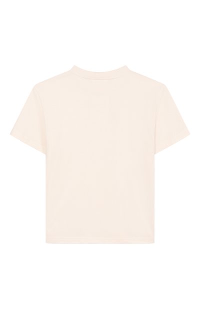 Хлопковая футболка PALM ANGELS, арт. PGAA002S26JER005, фото 2