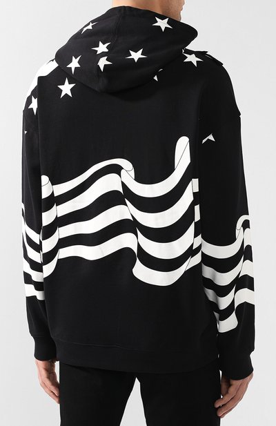 Хлопковое худи CALVIN KLEIN JEANS, арт. J30J312132, фото 4