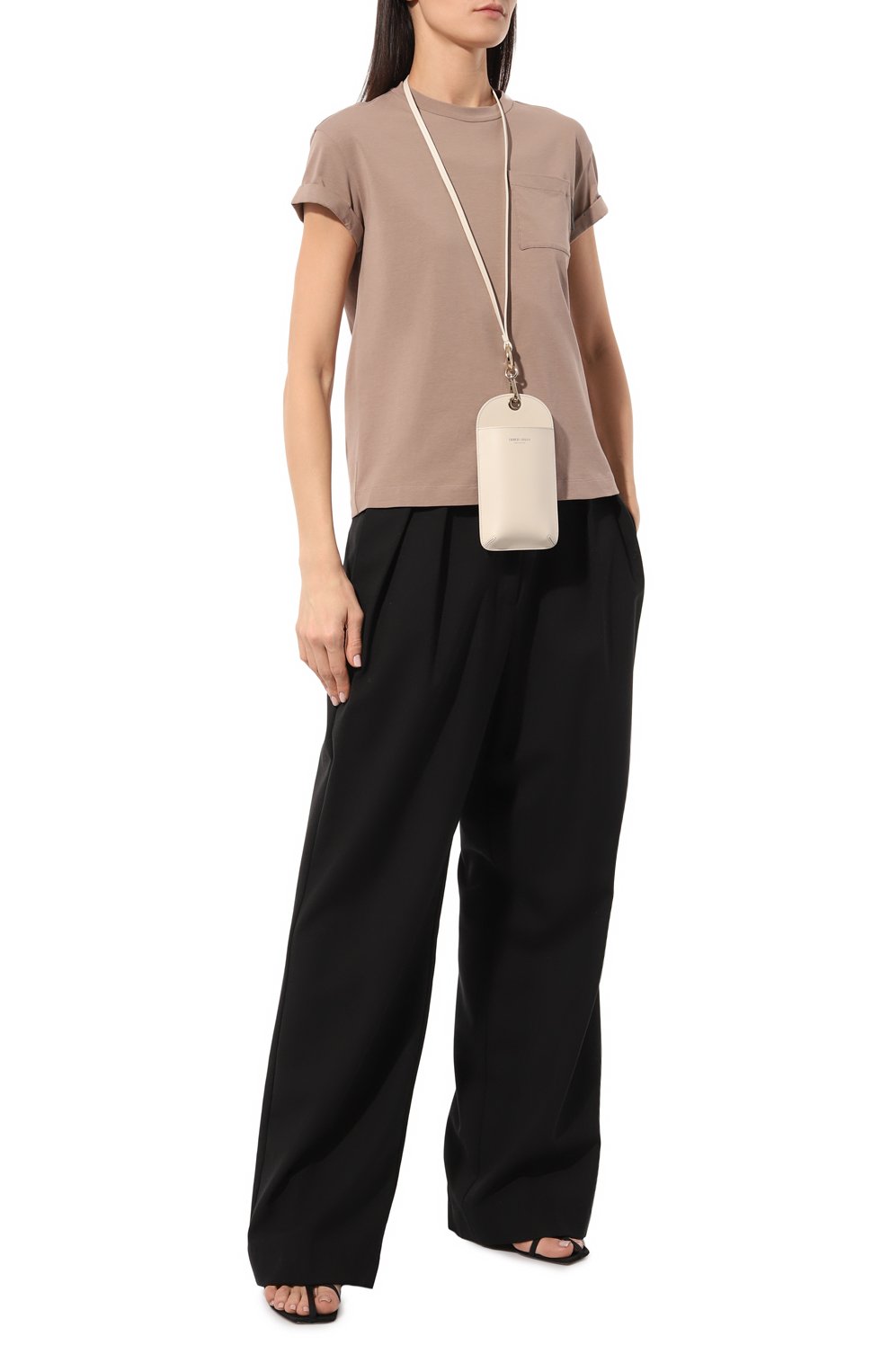 Кожаный чехол для iphone GIORGIO ARMANI, арт. Y1H516/YWU5A, фото 7