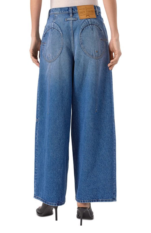 Джинсы Jean Paul Gaultier 25/34-F-JE179B-D013 Синий  25/34-F-JE179B-D013 Фото 4