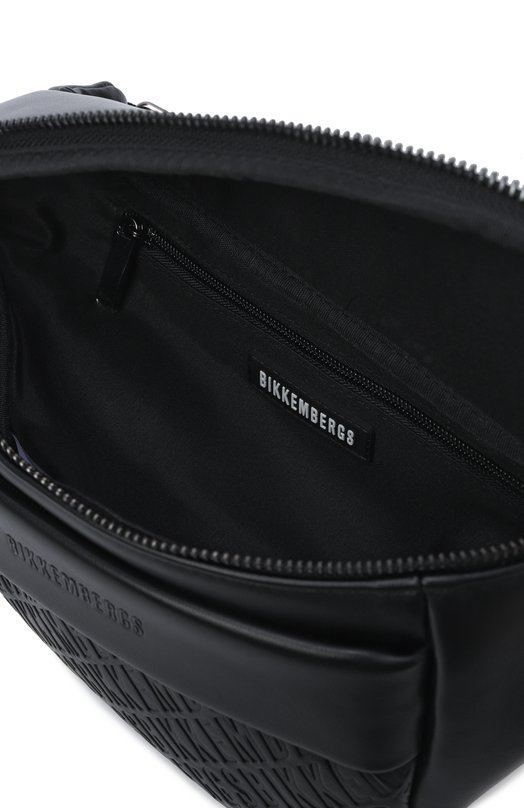 Поясная сумка Dan Dirk Bikkembergs BKB001350P Чёрный  BKB001350P Фото 4