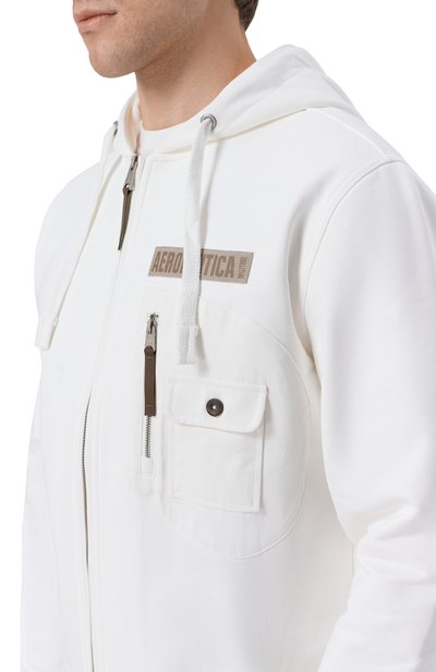 Хлопковая толстовка AERONAUTICA MILITARE, арт. FE2100UF00679, фото 5