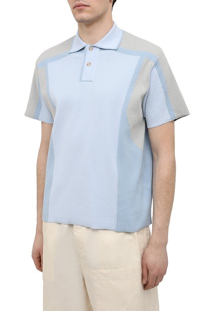 Хлопковое поло JACQUEMUS, арт. 215KN13/226030, фото 3