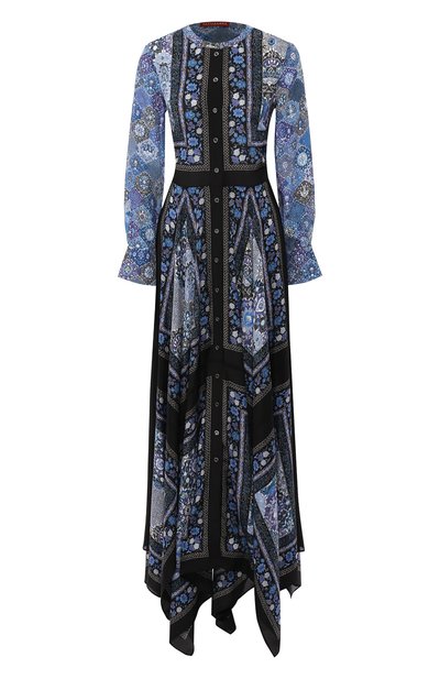 Женское шелковое платье ALTUZARRA, арт. 319-314-1021