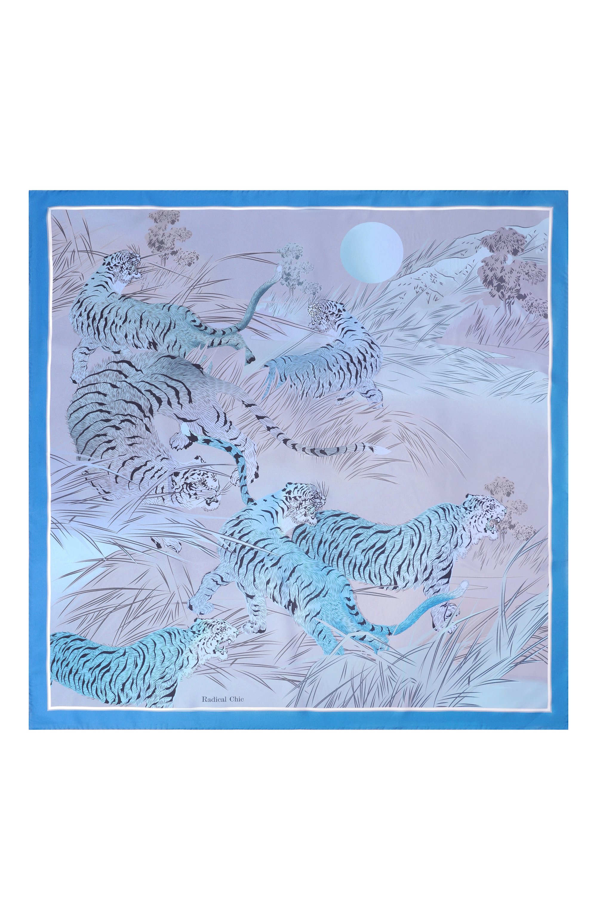 Шелковый платок guardians RADICAL CHIC, арт. 720692.07.02, фото 4