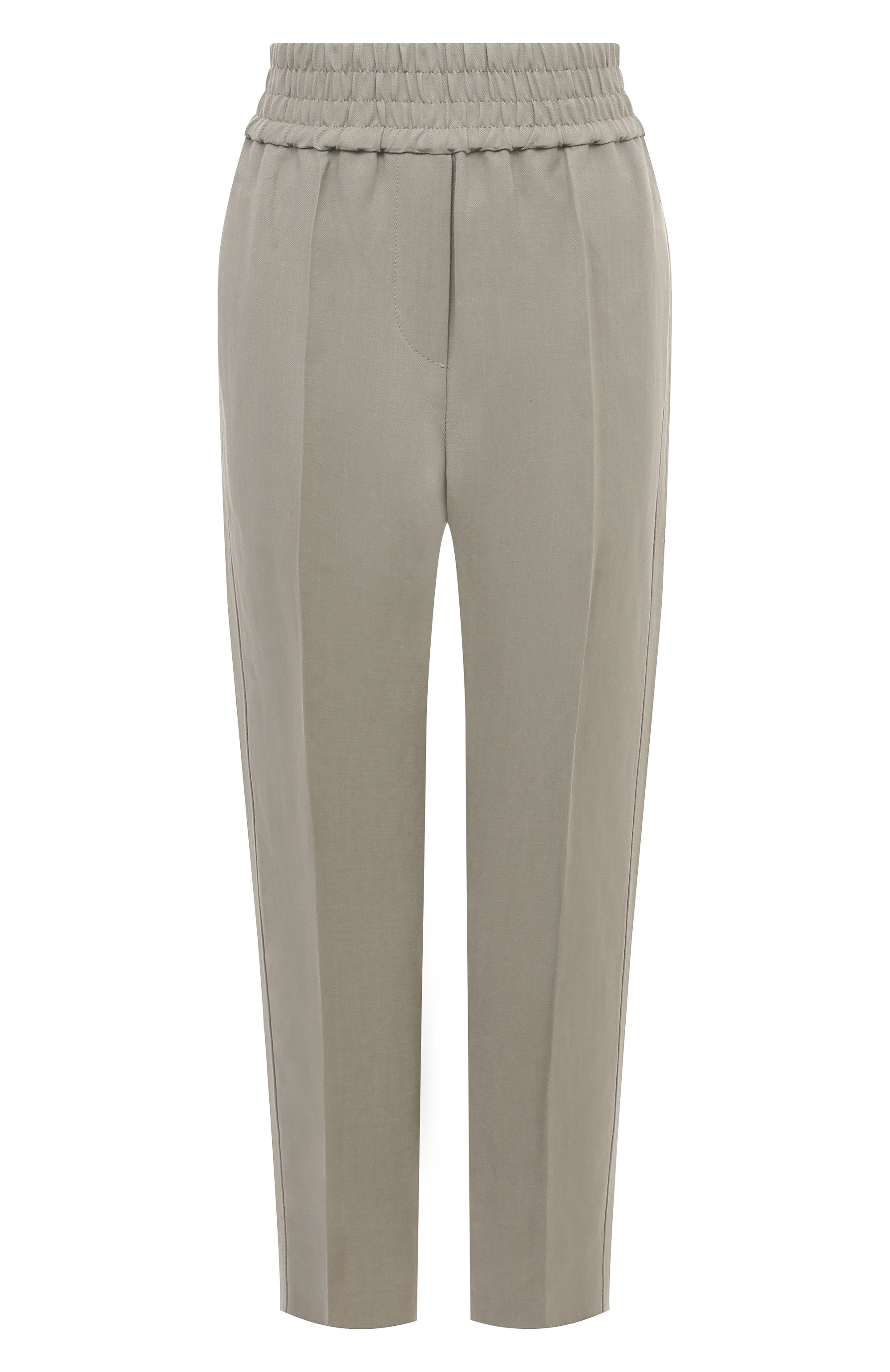 Брюки из вискозы и льна BRUNELLO CUCINELLI, арт. MH126B1071, фото 1