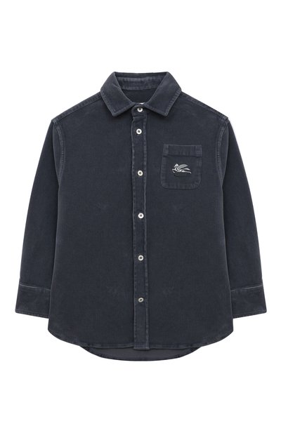 В�ельветовая рубашка ETRO, арт. GV5P40