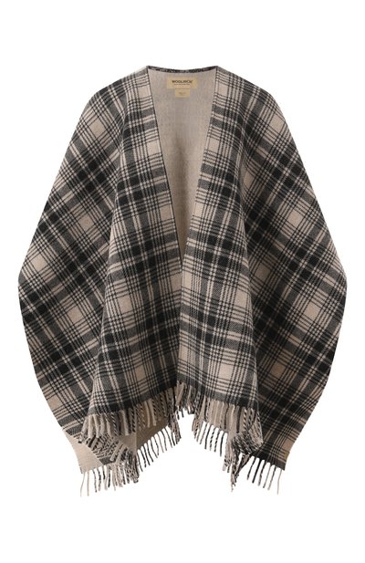 Женская шерстяная накидка WOOLRICH, арт. CFWWAC0208FRUT3888