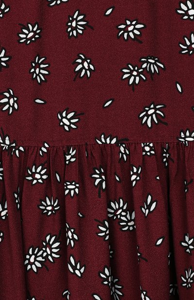 Платье MARNI бордового цвета по цене 10850 руб., арт. M002FU-M00F7, фото 3 Платье MARNI, арт. M002FU-M00F7, фото 3