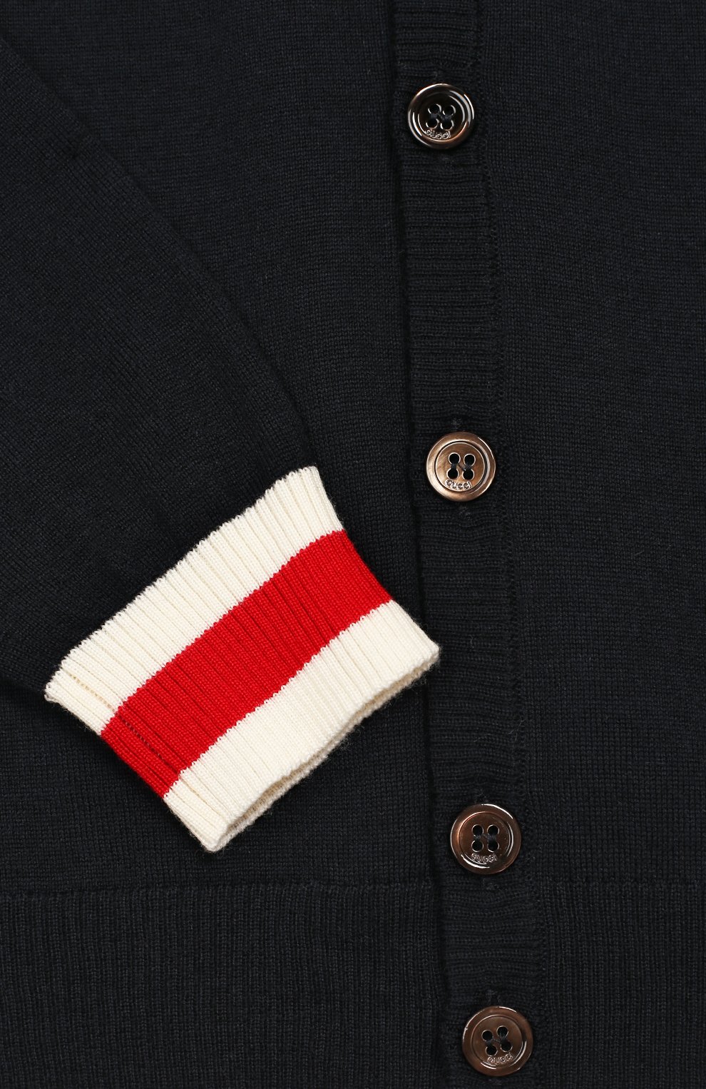 Шерстяной кардиган GUCCI, арт. 418775/X1284, фото 3