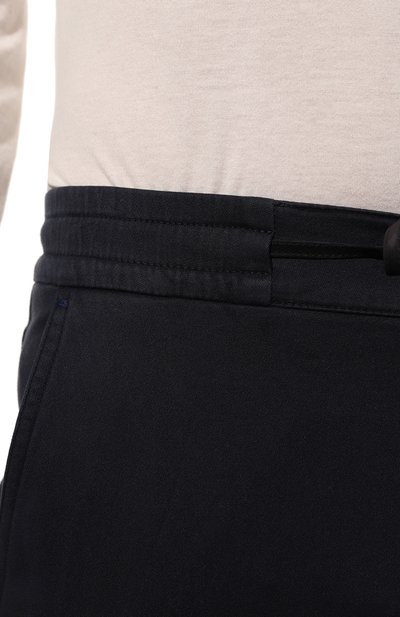 Брюки из хлопка и лиоцелла ZILLI, арт. M0Y-ZS520-TEPI9/BHR1, фото 5