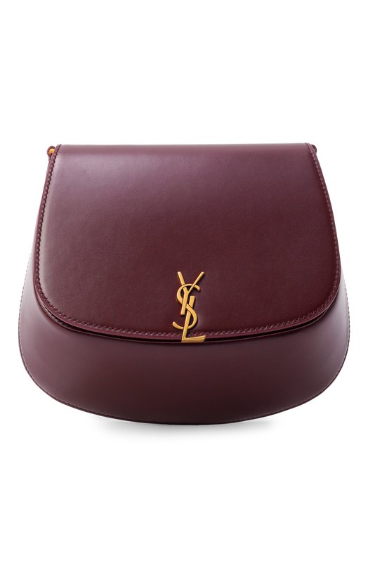 Сумка Voltaire mini Saint Laurent 844299/AAFF9 Бордовый 844299/AAFF9