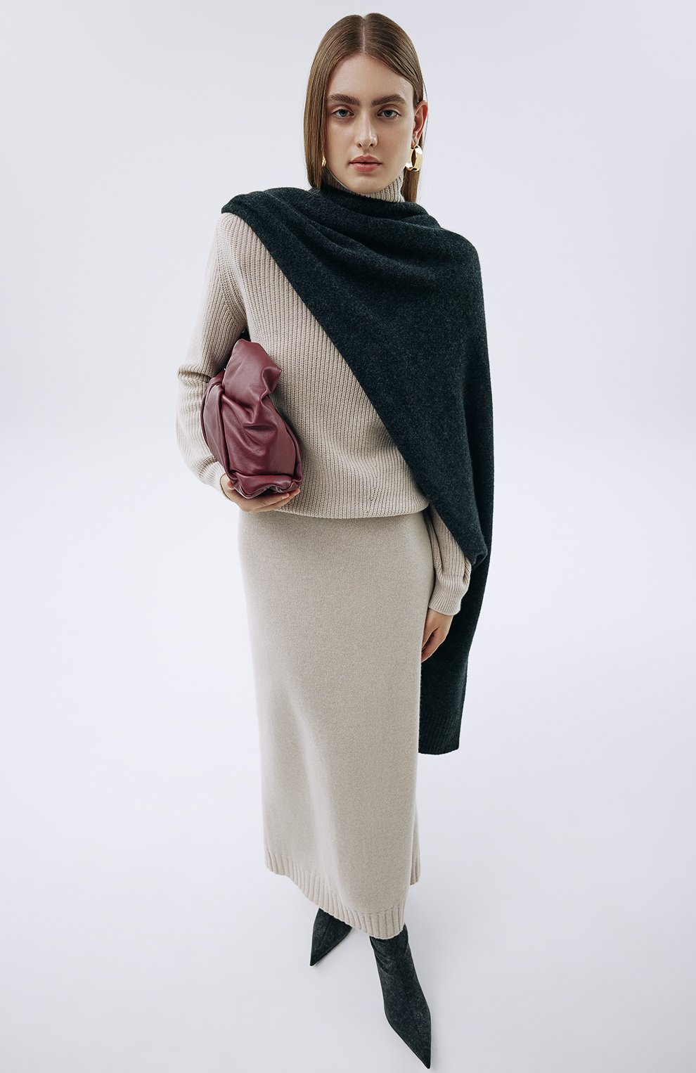 Сумка shoulder pouch BOTTEGA VENETA, арт. 610524/VCP40, фото 8