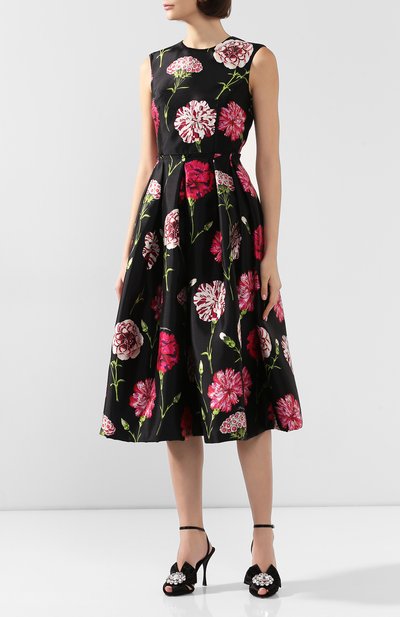Шелковое платье DOLCE & GABBANA, арт. F6G7HT/HS180, фото 3
