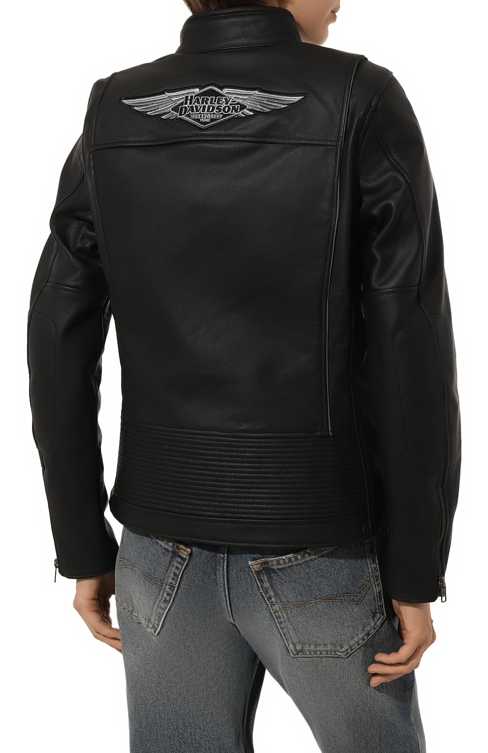 Кожаная куртка 120th anniversary revelry HARLEY-DAVIDSON, арт. 97032-23EW, фото 4