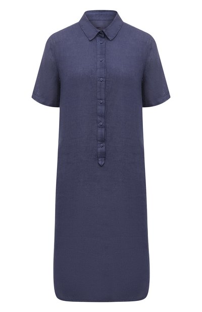Женское льняное платье 120% LINO, арт. T0W4466/0115/S00