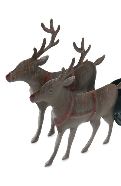 Игрушка сани санты с оленями MAILEG, арт. 14-5482-00, фото 4