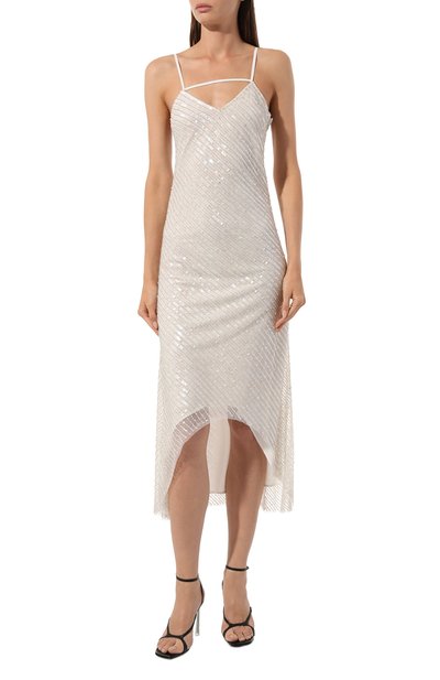 Платье с отделкой пайетками и бисером PATRIZIA PEPE, арт. 8A1203_A302, фото 3