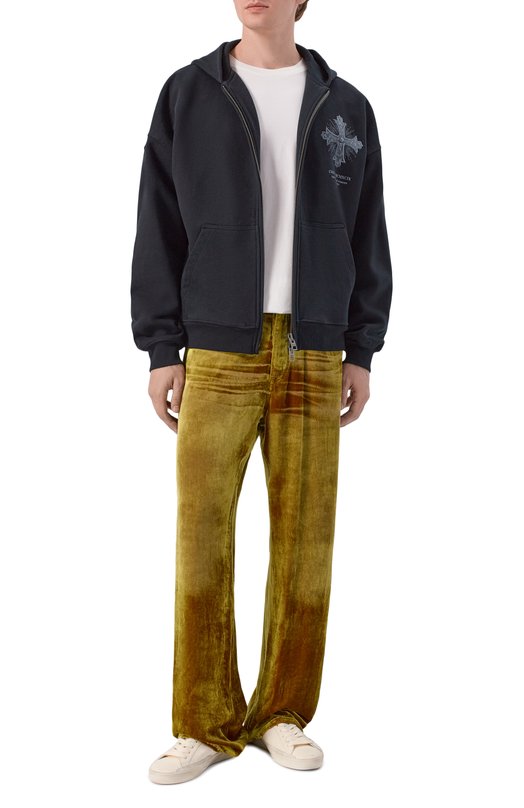 Бархатные брюки Magliano MGSS26PA01200 Коричневый  MGSS26PA01200 Фото 2