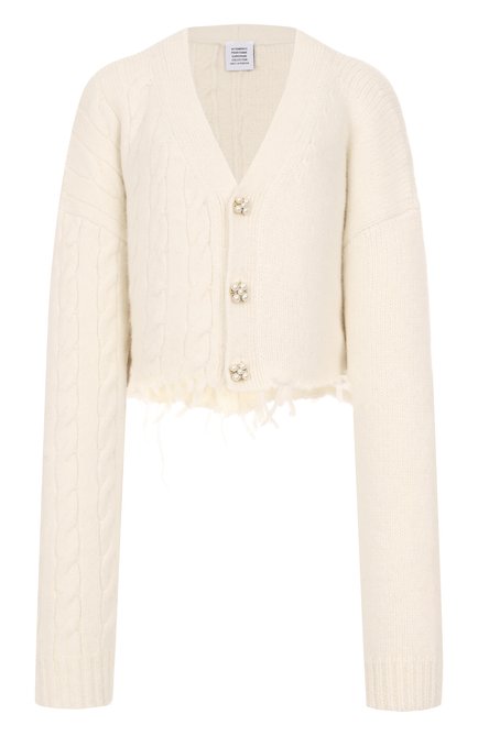 Женский шерстяной кардиган VETEMENTS, арт. WA65KN276C/2901 KNIT