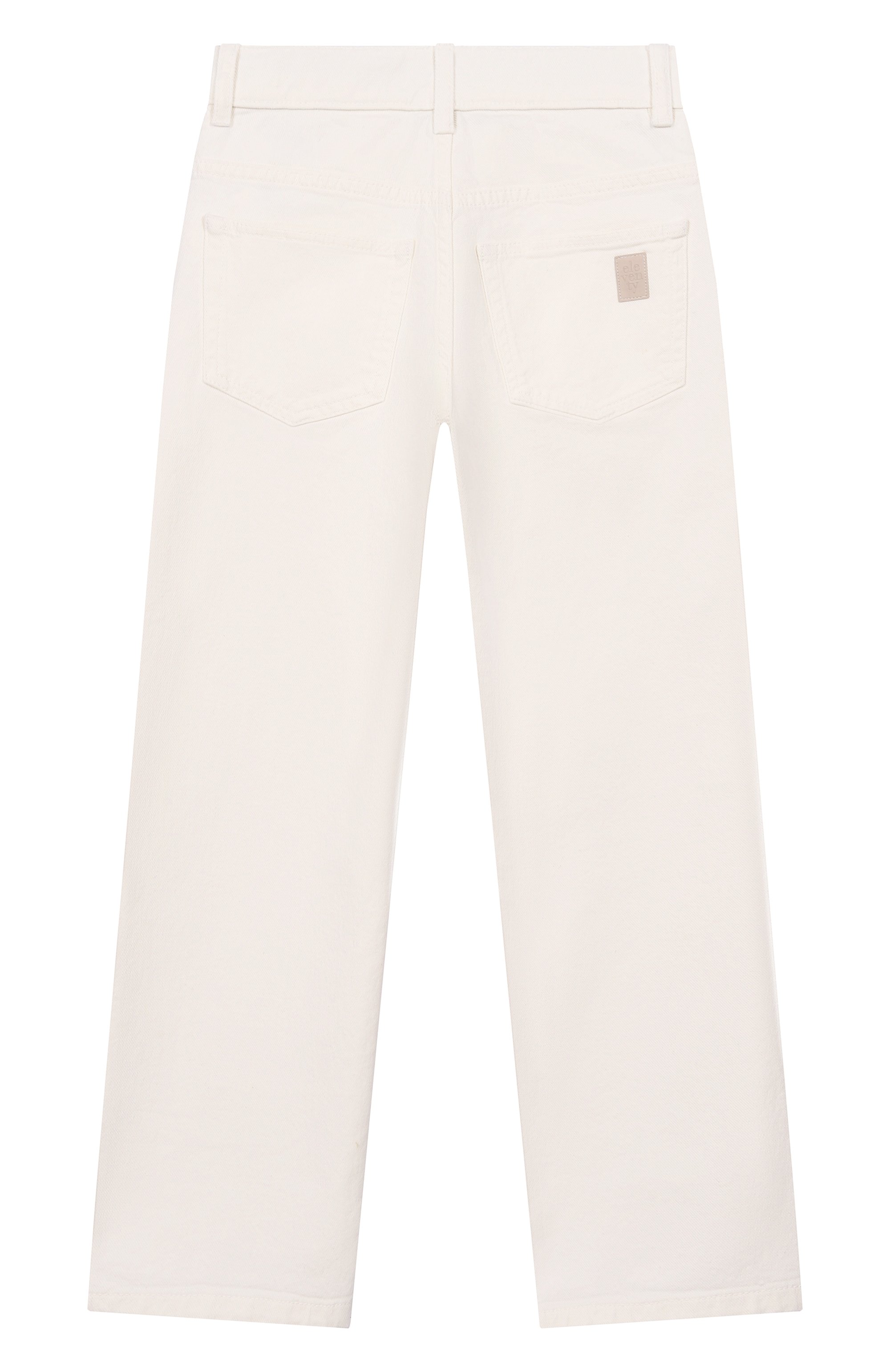 Джинсы ELEVENTY кремового цвета по цене 16950 руб., арт. EY6V0T/Z3702_001, фото 2 Джинсы ELEVENTY, арт. EY6V0T/Z3702_001, фото 2