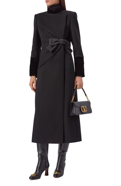 Пальто из шерсти и кашемира VALENTINO, арт. 7B0CA805/6JA, фото 2