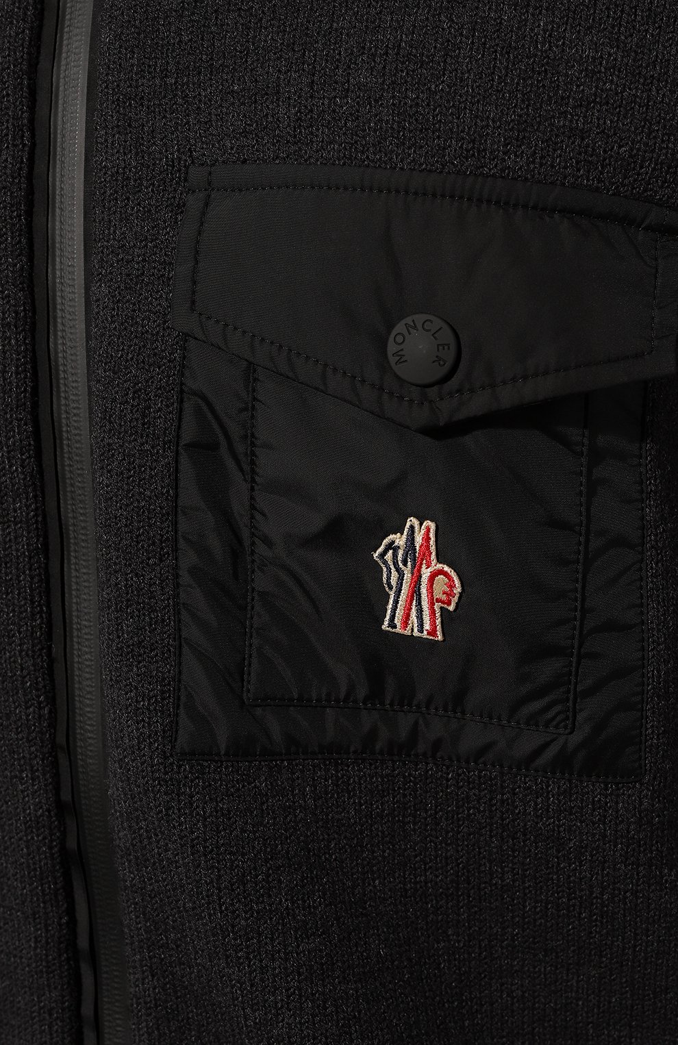 Шерстяной кардиган MONCLER, арт. 9B000.12 A9462, фото 5