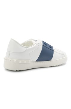 Кожаные кеды open VALENTINO, арт. VY0S0830/BLU, фото 1