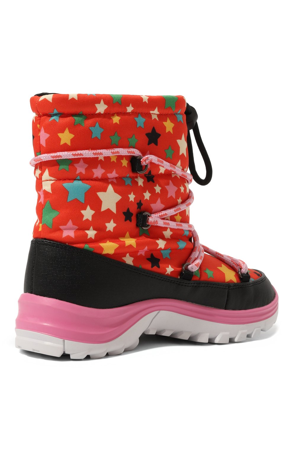 Текстильные сапоги STELLA MCCARTNEY, арт. TV0D96, фото 3