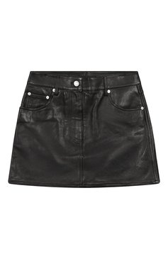 Кожаная юбка HELMUT LANG, арт. M06HW305, фото 1