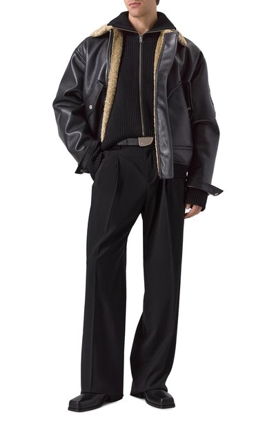 Шерстяные брюки LANEUS, арт. S5LAMAPA037, фото 2