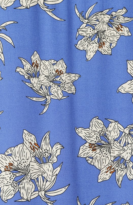 Платье с принтом By Malene Birger Синий, фото 5