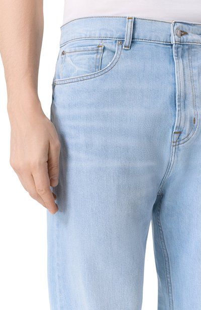 Джинсы easy straight 7 FOR ALL MANKIND, арт. 7T5H0A56-1XE, фото 5