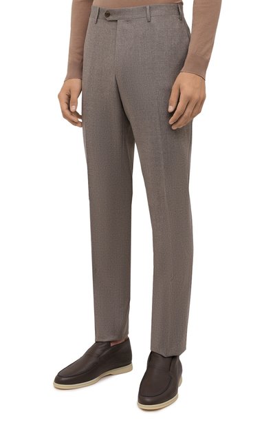 Шерстяные брюки CORNELIANI, арт. 885B01-1818111/02, фото 3
