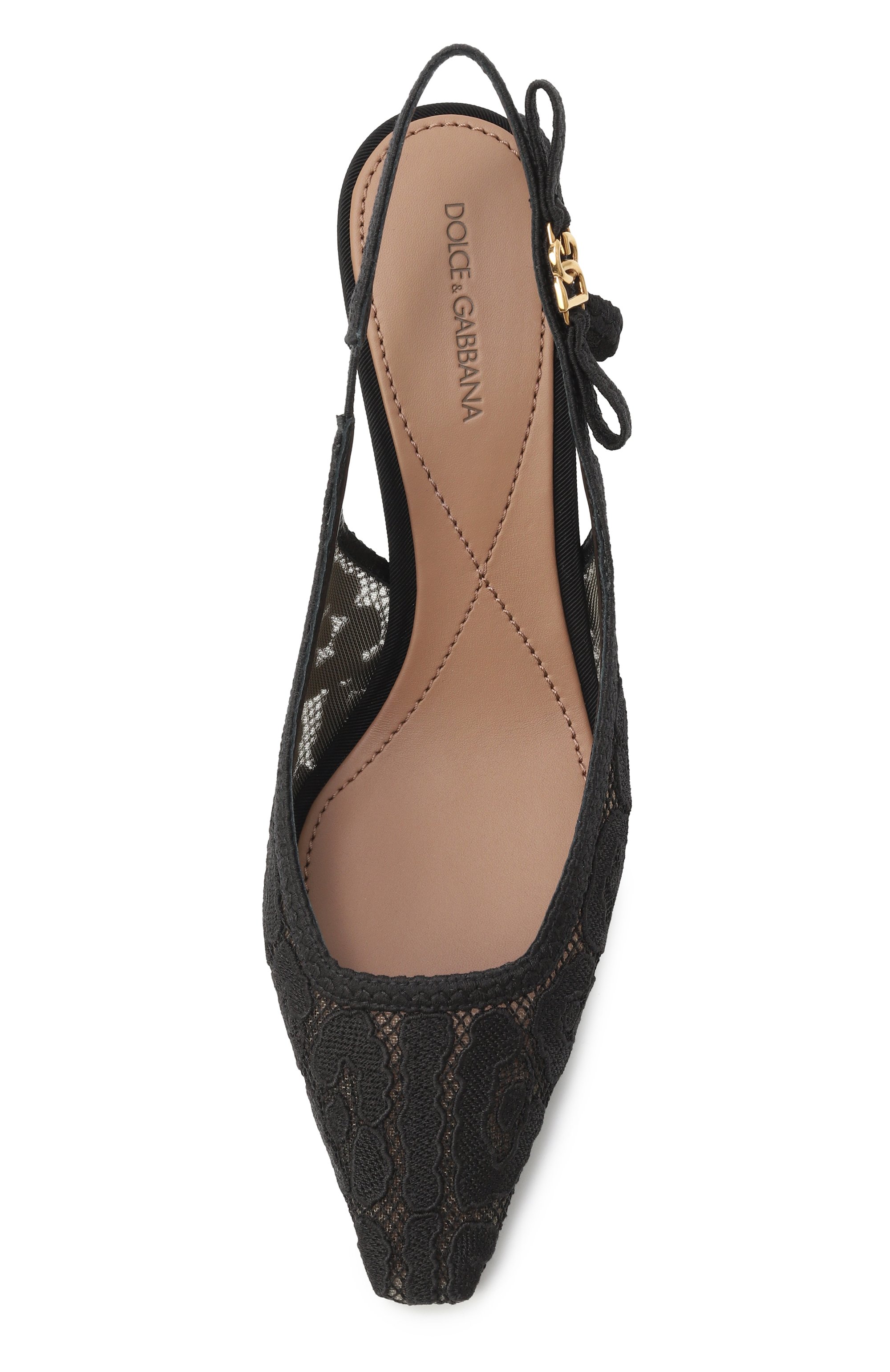 Текстильные туфли DOLCE & GABBANA, арт. CG0849/A9S21, фото 6